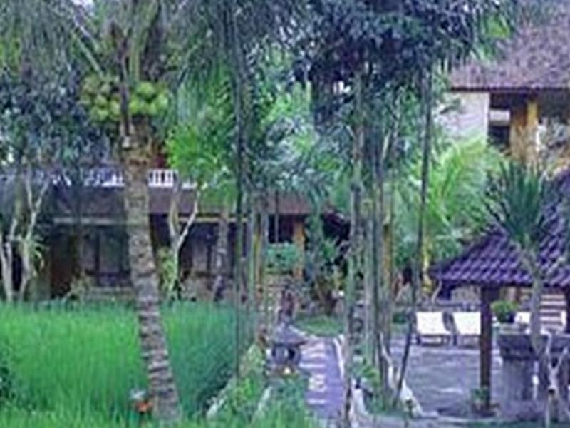 Puri Dalem Cottages Ubud Eksteriør billede