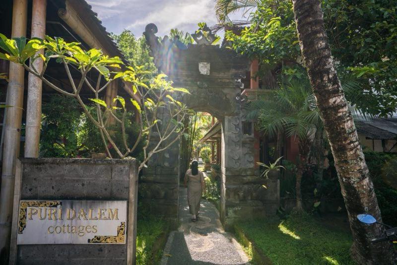 Puri Dalem Cottages Ubud Eksteriør billede