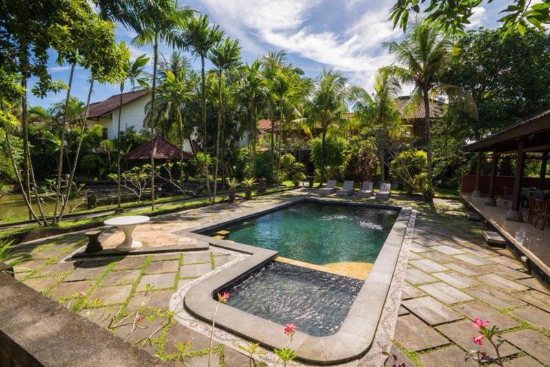 Puri Dalem Cottages Ubud Eksteriør billede